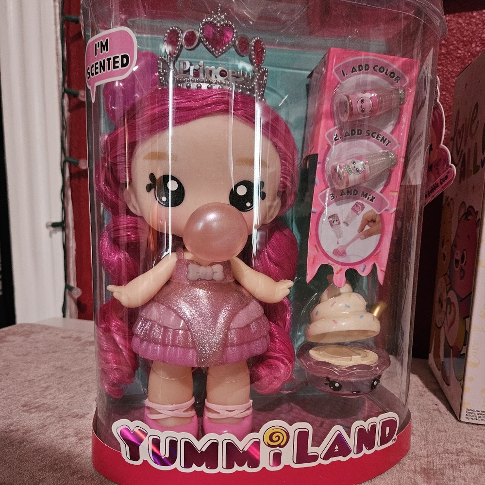 Pink Yummi Land Scented Doll